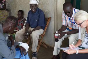 Interview with Leprosy patients, South Sudan.